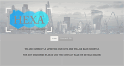 Desktop Screenshot of hexapropertyservices.com
